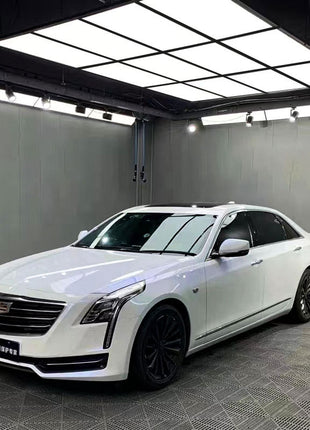 12 Grid Automotive Workshop Light w/border