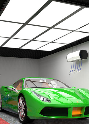 12 Grid Automotive Workshop Light