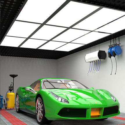 12 Grid Automotive Workshop Light