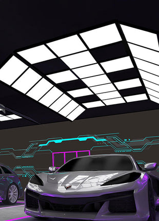 29 Grid Automotive Workshop Light