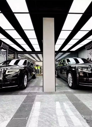 6 Grid Automotive Workshop Light