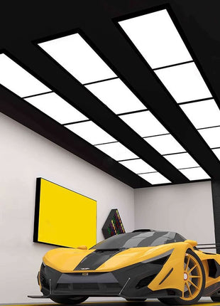 6 Grid Automotive Workshop Light