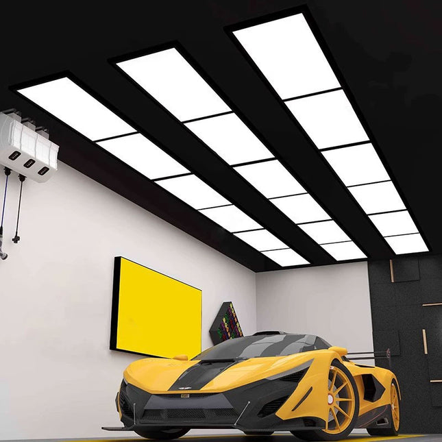 6 Grid Automotive Workshop Light