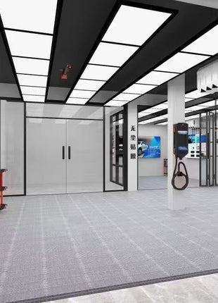 6 Grid Automotive Workshop Light