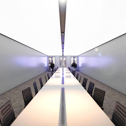 Stretch Ceiling Lighting for Conference Room