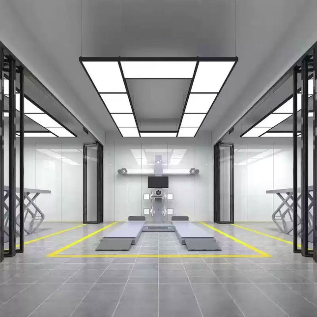 10 Grid Automotive Workshop Light