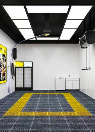 10 Grid Automotive Workshop Light