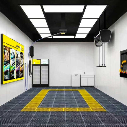 10 Grid Automotive Workshop Light