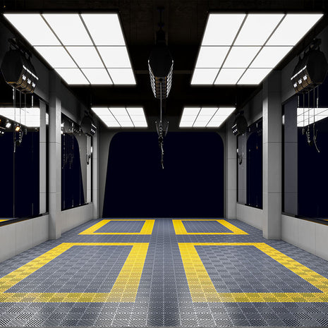 9 Grid Automotive Workshop Light