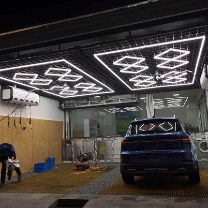 Diamond 8 Grid LED Lighting System