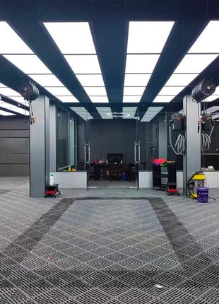 5 Grid Automotive Workshop Light