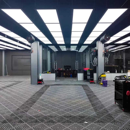 5 Grid Automotive Workshop Light