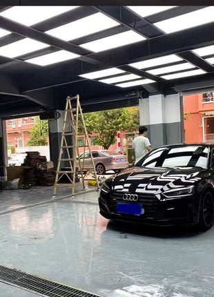 9 Grid Automotive Work shop Light