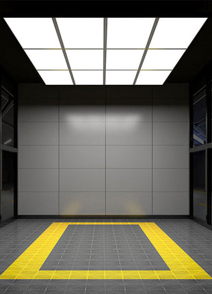 12 Grid Automotive Workshop Light