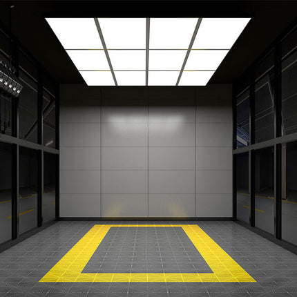 12 Grid Automotive Workshop Light