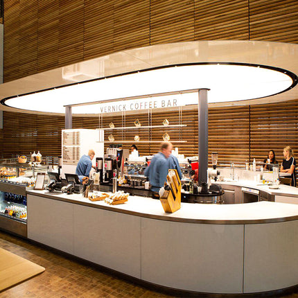Stretch Ceiling Lighting for Shopping Mall