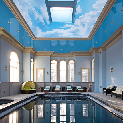 Stretch Ceiling Lighting for Pools & Spas