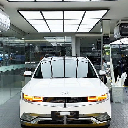 16 Grid Automotive Workshop Light