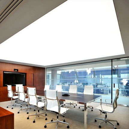 Stretch Ceiling Lighting for Conference Room