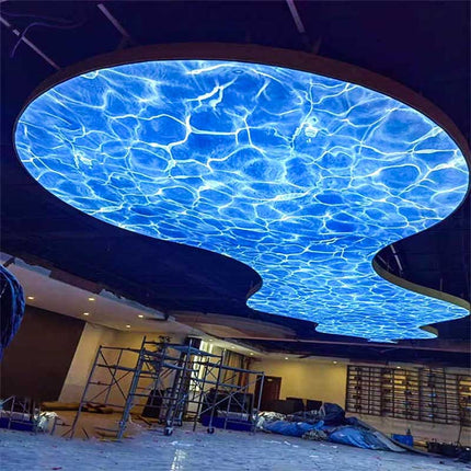 Stretch Ceiling Lighting