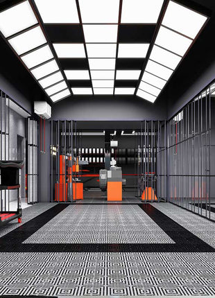 29 Grid Automotive Workshop Light