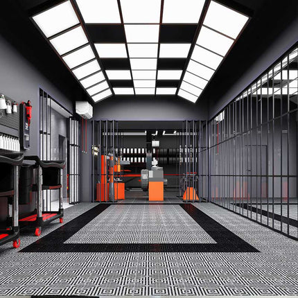 29 Grid Automotive Workshop Light