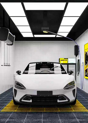 10 Grid Automotive Workshop Light