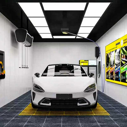 10 Grid Automotive Workshop Light