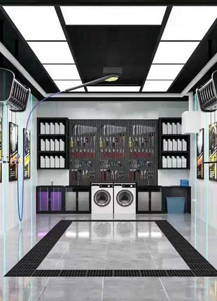 10 Grid Automotive Workshop Light