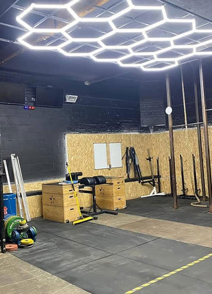 Hexagon 15 - 3CCT Dimmable