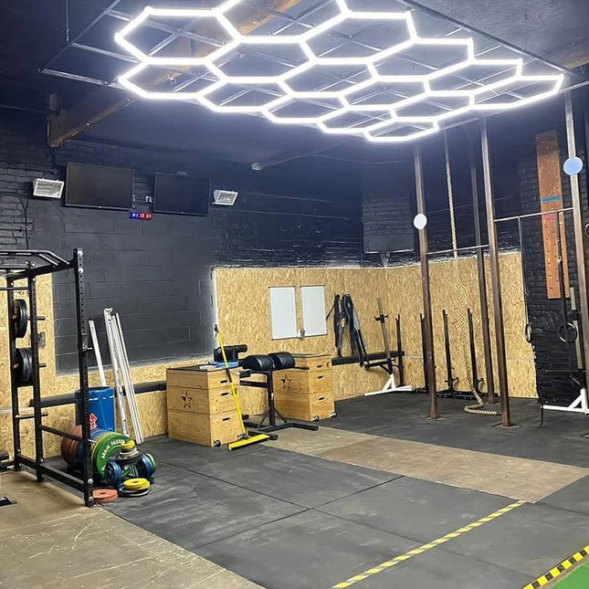 3CCT Dimmable 15 Hexagon Lights System