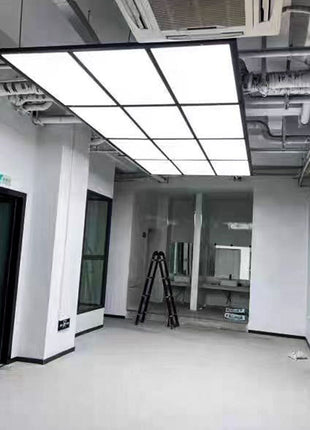 12 Grid Automotive Work Shop Light