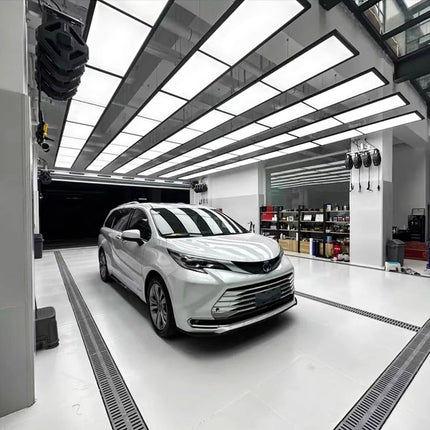 8 Grid Automotive Workshop Light