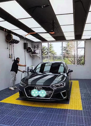 5 Grid Automotive Workshop Light