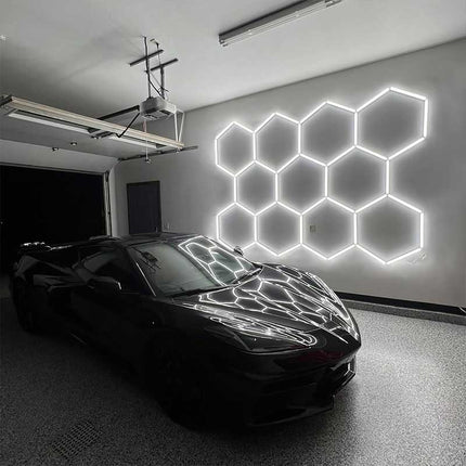 Hexagon light 11 grid system