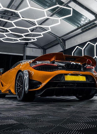 Hexagon 15 - 3CCT Dimmable