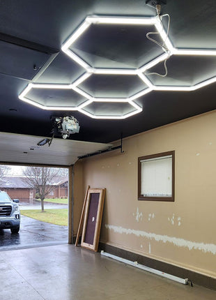 Hexagon 5 - 3CCT Dimmable