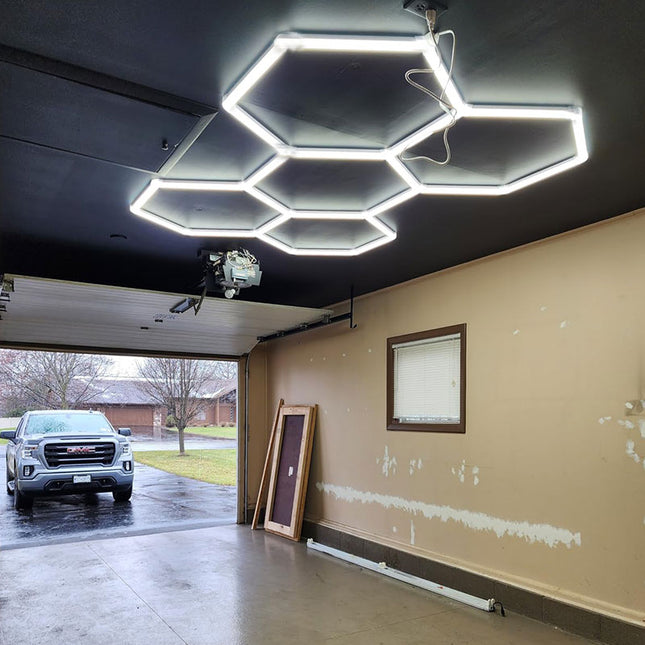 3CCT Dimmable  5 Hexagon Lights System