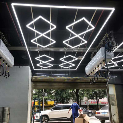 Diamond 8 Grid LED Lighting System