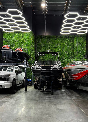 Hexagon 14 - 3CCT Dimmable