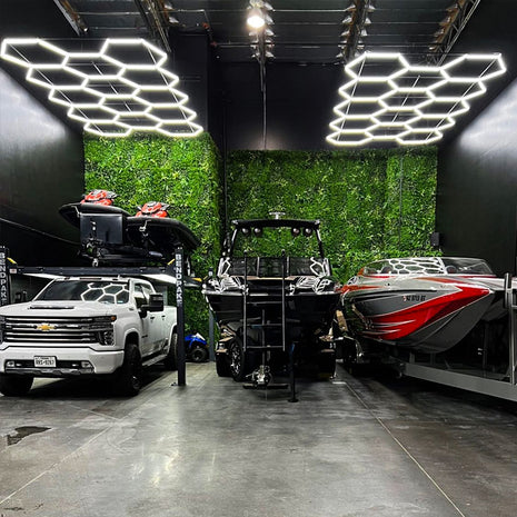 Hexagon 14 - 3CCT Dimmable