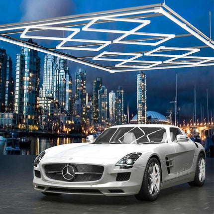 Diamond 8 Grid LED Lighting System