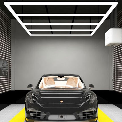 Rectangular 4 LED Lighting System