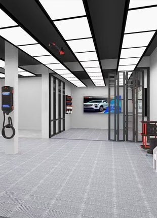 8 Grid Automotive Workshop Light