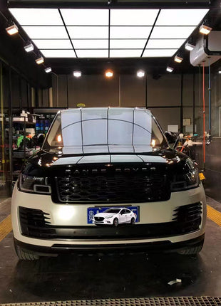 16 Grid Automotive Workshop Light w/frame