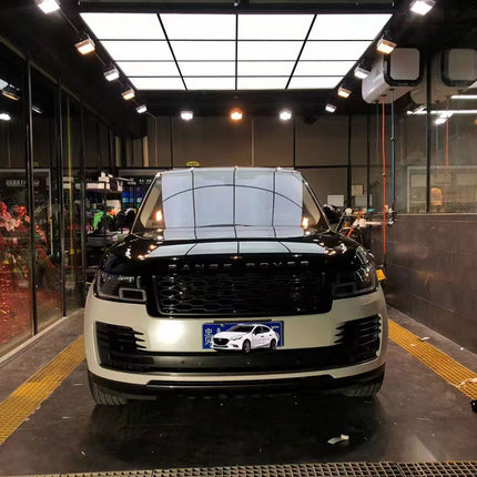 16 Grid Automotive Workshop Light w/frame