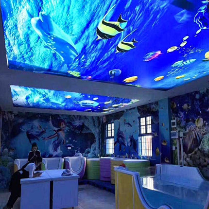 Stretch Ceiling Lighting