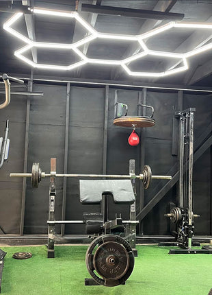 Hexagon 5 - 3CCT Dimmable