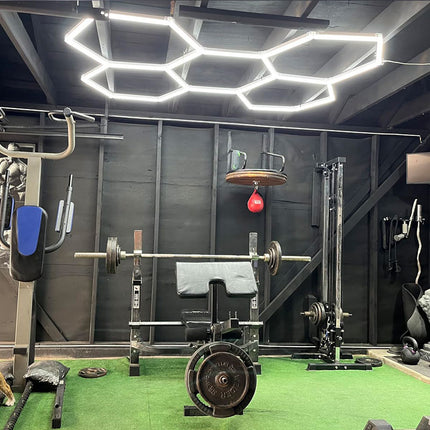 3CCT Dimmable  5 Hexagon Lights System
