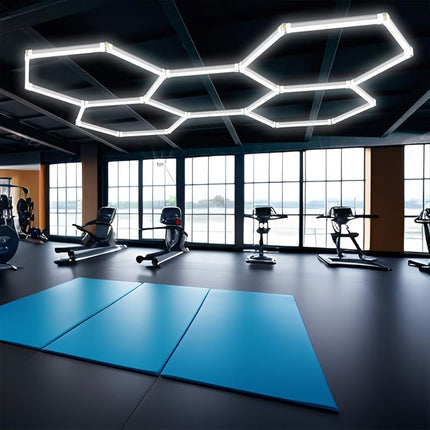 3CCT Dimmable  5 Hexagon Lights System